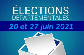 Les candidatures déposées pour les élections départementales 2021